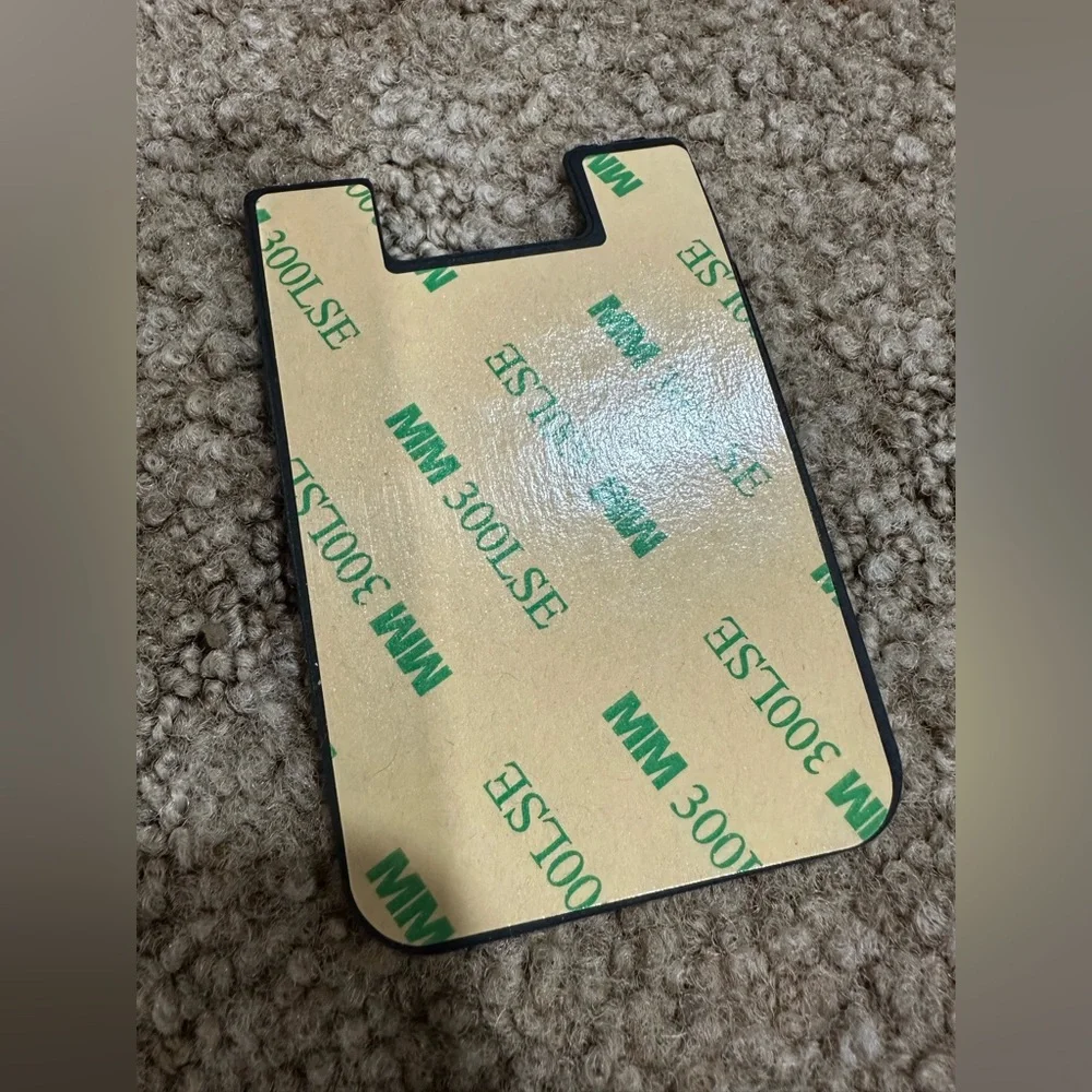 ZUMBA All Day Silicone Phone Pocket